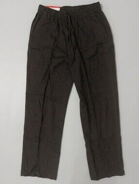 Banana Republic Linen-blend Wide Leg Pants